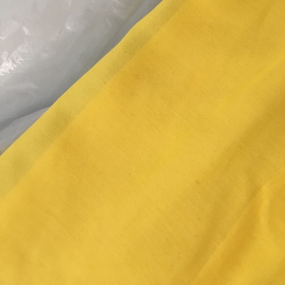 Alice + Olivia silk flowers yellow dress - Picture 5 of 6